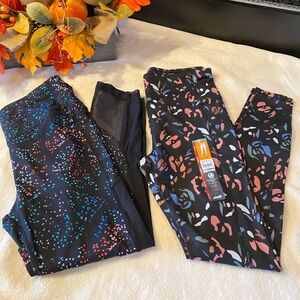 AVIA Women’s Active Legging Bundle, Size M(8-10)